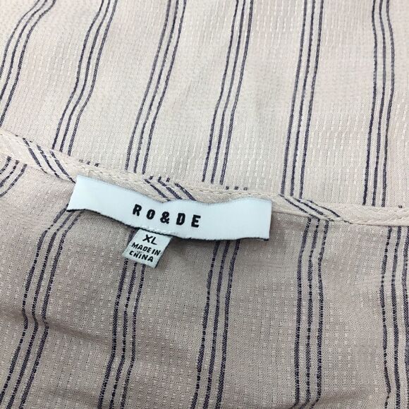 Ro & De Asymmetric Ruffled Cami (C10) - Picture 6 of 6